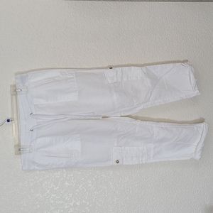 Gap linen/cotton pants, 8